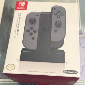 PowerA Joy-Con Charging Dock for Nintendo Switch - Black